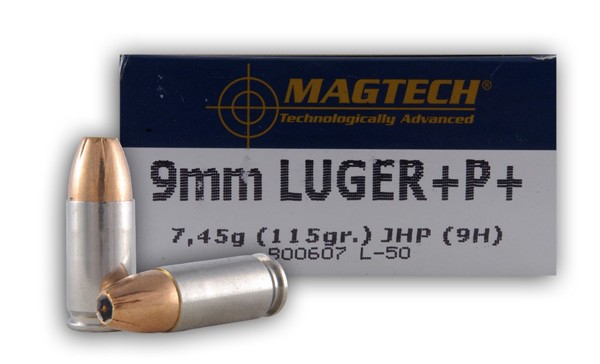 MAGTECH 9H 9MM 115JHP 50 - 556 Black Friday Promotion